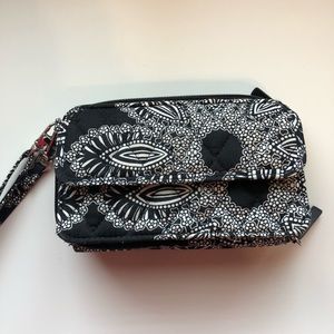 Vera Bradley wallet/lanyard